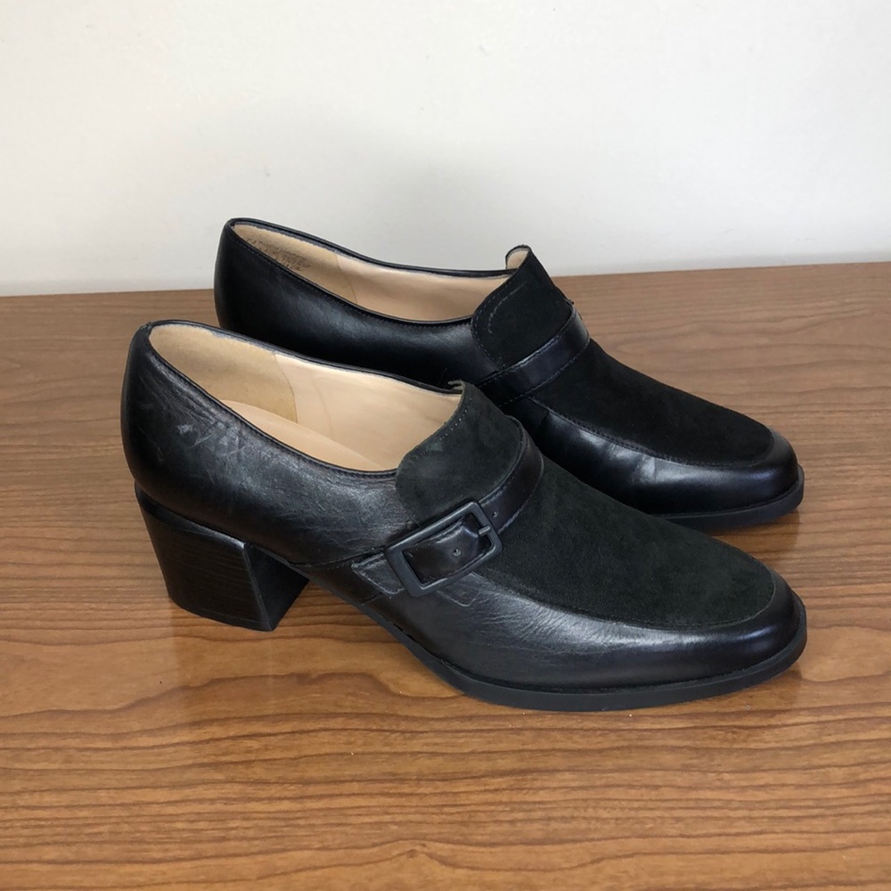 Enzo Angiolini Leather Heels